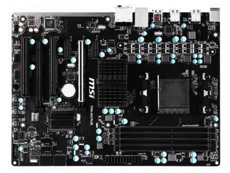 MSI 970A-G43 PLUS