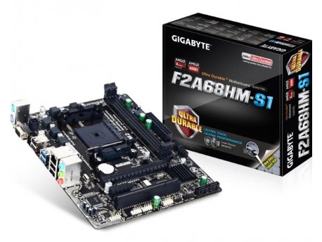 GIGABYTE GA-F2A68HM-S1 rev.1.1