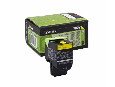LEXMARK 70C80Y0 Yellow