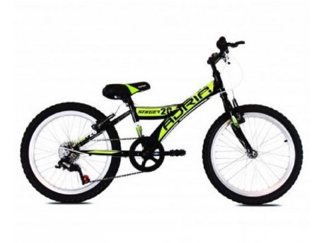 ADRIA STINGER 20'' crno-zeleni