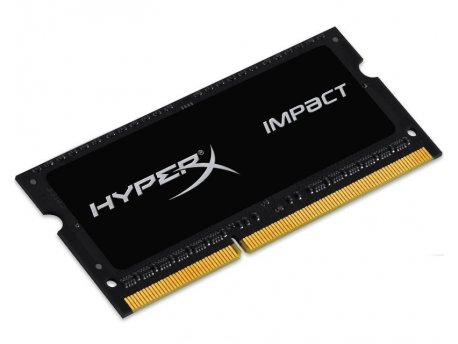 KINGSTON 4GB SODIMM DDR3, 1866MHz, HyperX Impact, HX318LS11IB/4