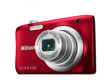 NIKON Coolpix A100 crveni digitalni fotoaparat