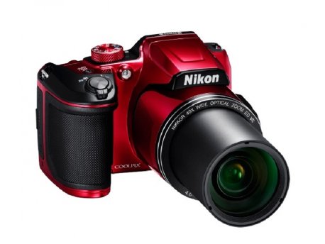 NIKON Coolpix B500 crveni digitalni fotoaparat