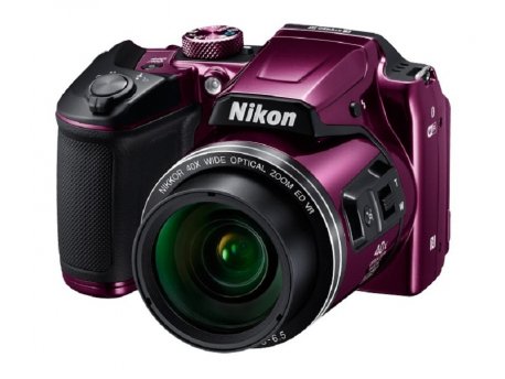 NIKON Coolpix B500 Ljubičasti digitalni fotoaparat