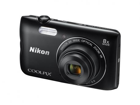 NIKON Coolpix A300 crni digitalni fotoaparat