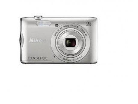 NIKON COOLPIX A300 (Srebrna) digitalni fotoaparat