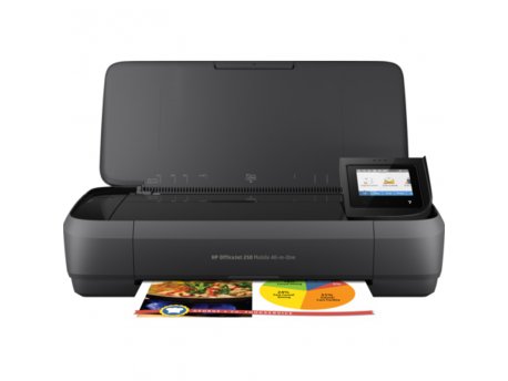 HP OfficeJet 252 Mobile All-in-One Printer (N4L16C)