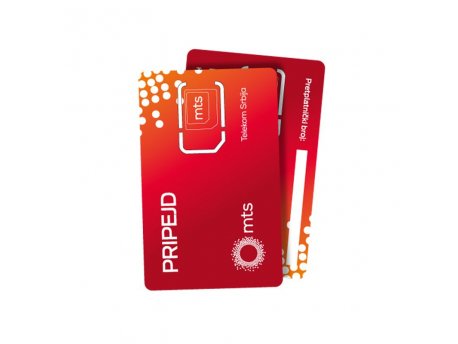 MTS PREPAID DATA SIM kartica