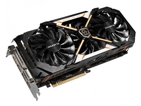 GIGABYTE NVidia GeForce GTX 1070 8GB 256bit GV-N1070XTREME-8GD