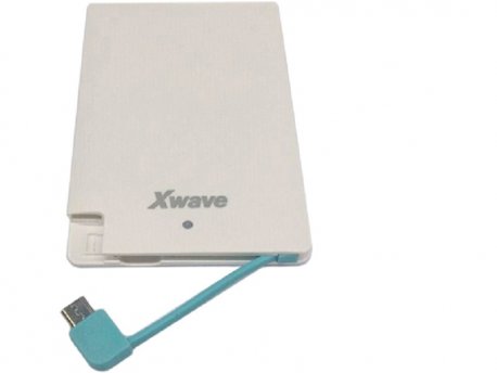 Xwave White card power bank