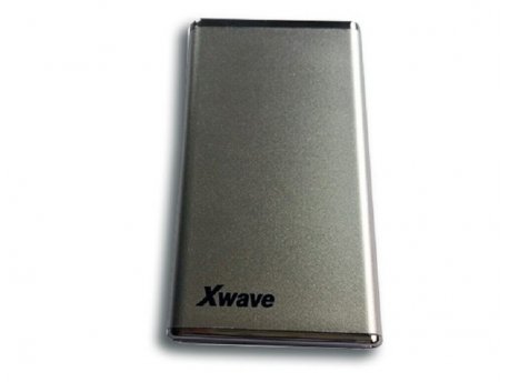 Xwave Book 40 pro silver- 4000mAh power bank