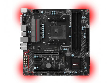 MSI B350M MORTAR