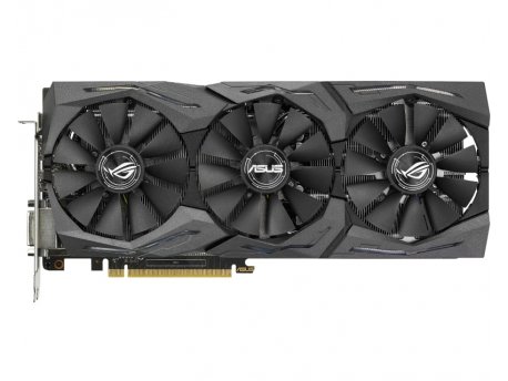 ASUS NVidia GeForce GTX 1080 Ti 11GB 352bit STRIX-GTX1080Ti-O11G-GAMING