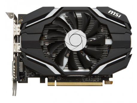 MSI NVidia GeForce GTX 1050 2GB 128bit GTX 1050 2G OC