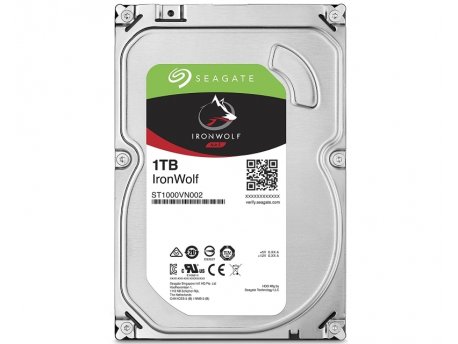 SEAGATE 1TB 3.5'' SATA III 64MB ST1000VN002 NAS HDD