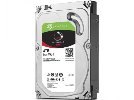 SEAGATE IronWolf Guardian for NAS, 3.5 / 4TB / SATA / 5900 rpm, ST4000VN008