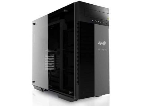 IN-WIN 509 kućište crno-sivo