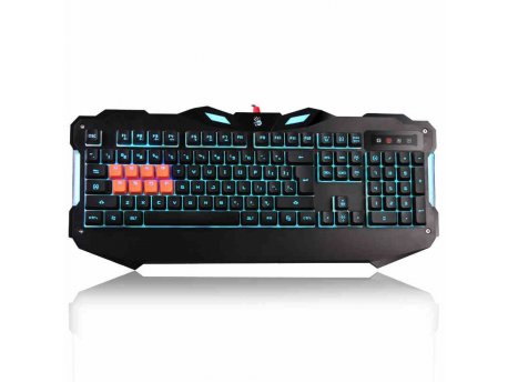 A4 TECH B328 Bloody Gaming USB US crna tastatura
