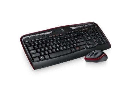 LOGITECH MK330 Wireless Desktop US tastatura + miš Retail