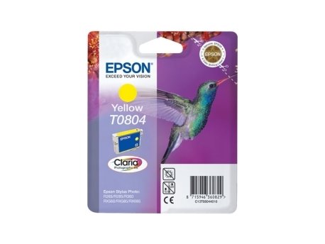 EPSON T0804 žuti kertridž