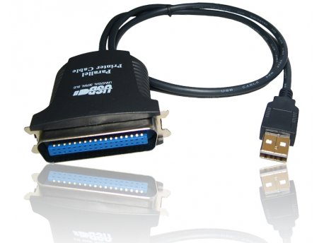 FAST ASIA Kabl USB tip A (muški) - Centronics 36pin (muški) 1m crni