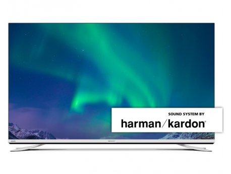 SHARP LC-55XUF8772ES Smart 4K Ultra HD