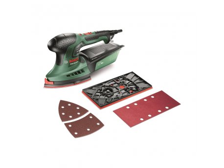 BOSCH zeleni alat PSM 200 AES,Delta brusilica sa usisavanjem prasine