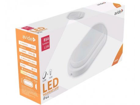 AVIDE ABBHL-O-12W-NW 12W 4000k (850lumen) lampa