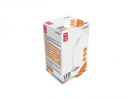 AVIDE ABLDLRGB-4W LED stona lampa 4w (240 LUMEN) bela