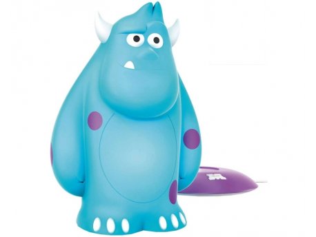 PHILIPS 71705/83/16 stona lampa Softpal Monsters Sulley LED (DR202)