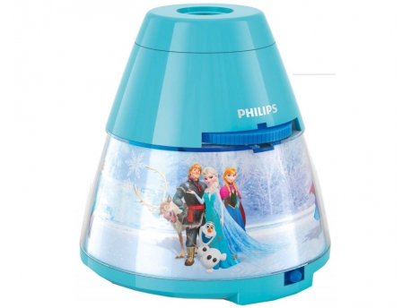 PHILIPS 71769/08/16 Frozen 2u1 stona lampa - projektor LED (DR187)