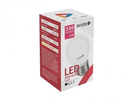 AVIDE ABMG27WW-4W G45 13W E27 3000K sijalica