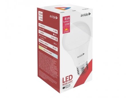 AVIDE ABG27EW-10W-AP G60 10W E27 2700K sijalica