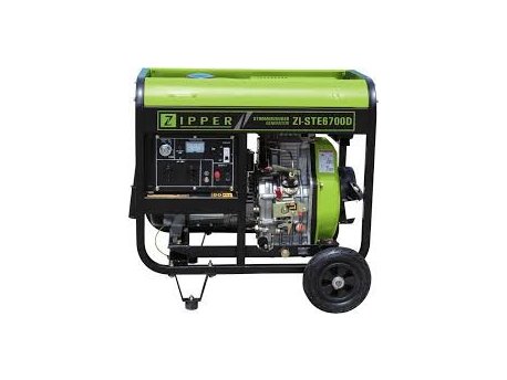 ZIPPER Zipper ZI-STE6700 D, dizel generator 5.7kw