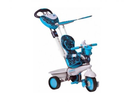 SMART TRIKE Smart Trike tricikl Dream Team Plavi  1590900