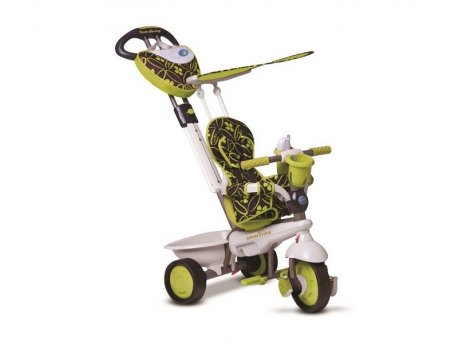 SMART TRIKE Smart Trike tricikl Dream Team Zeleni  1590800