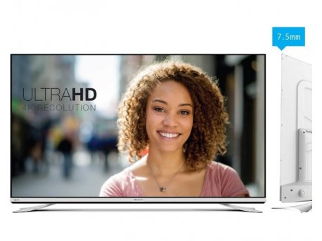 SHARP LC-43XUF8772ES Smart 4K Ultra HD digital