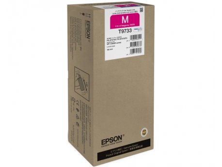 EPSON T9733 magenta mastilo XL
