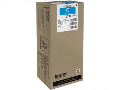 EPSON T9732 cyan mastilo XL
