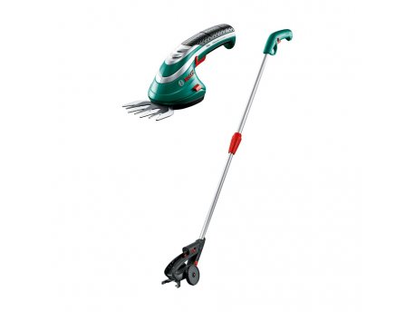 BOSCH bastenski alat BOSCH ISIO III, Akumulatorski trimer sa teleskopskom drškom i točkovima