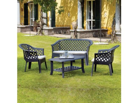 Green Bay Bastenski set od sa jastucima - Veranda