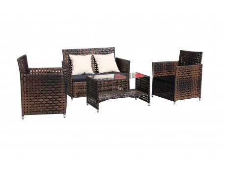 OSTALI Bastenski set sa jastucima TAORMINA