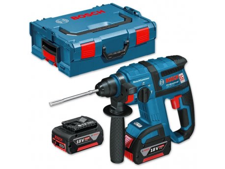 BOSCH plavi alat BOSCH GBH 18 V-EC, Profesionalna akumulatorska hamer bušilica