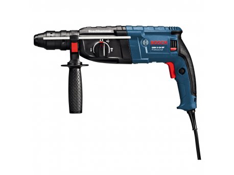 BOSCH plavi alat GBH 2-24 DF, Profesionalni elektro-pneumatski čekić za bušenje sa SDS-plus prihvatom