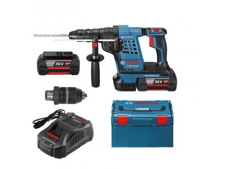 BOSCH plavi alat BOSCH GBH 36 VF-LI Plus, Profesionalna akumulatorska hamer bušilica