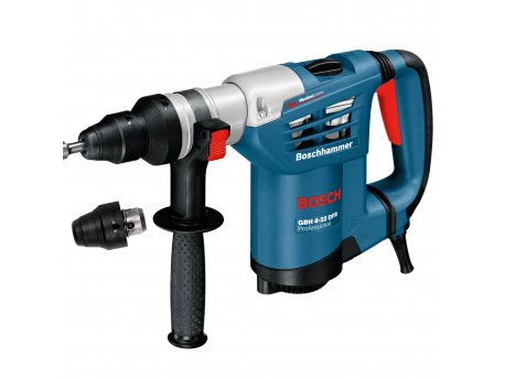 BOSCH plavi alat BOSCH GBH 4-32 DFR, Profesionalni elektro-pneumatski čekić za bušenje sa SDS-plus prihvatom