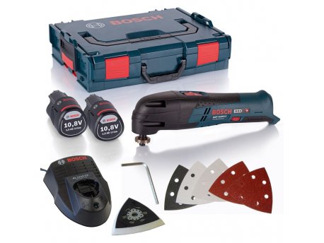 BOSCH plavi alat BOSCH GOP 10,8 V-Li + kofer, Profesionalna multifuncionalni alat