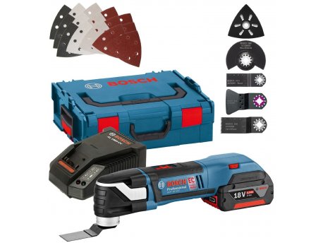 BOSCH plavi alat BOSCH GOP 18 V-EC, Profesionalni multifunkcionalni alat
