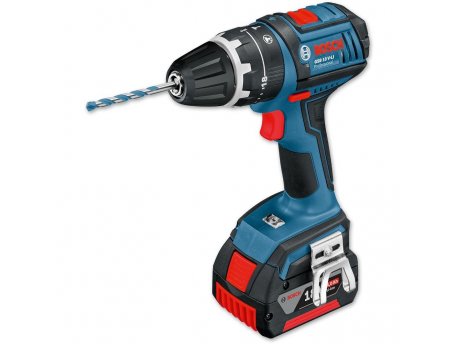 BOSCH plavi alat BOSCH GSB 18 V-Li, Profesionalna akumulatorska bušilica šrafilica