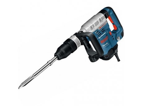 BOSCH plavi alat GSH 5 CE, Profesionalni elektro-pneumatski čekić za štemovanje sa SDS-plus prihvatom